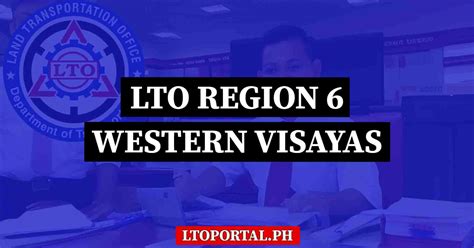 Land Registration Offices in Western Visayas (Region 6).